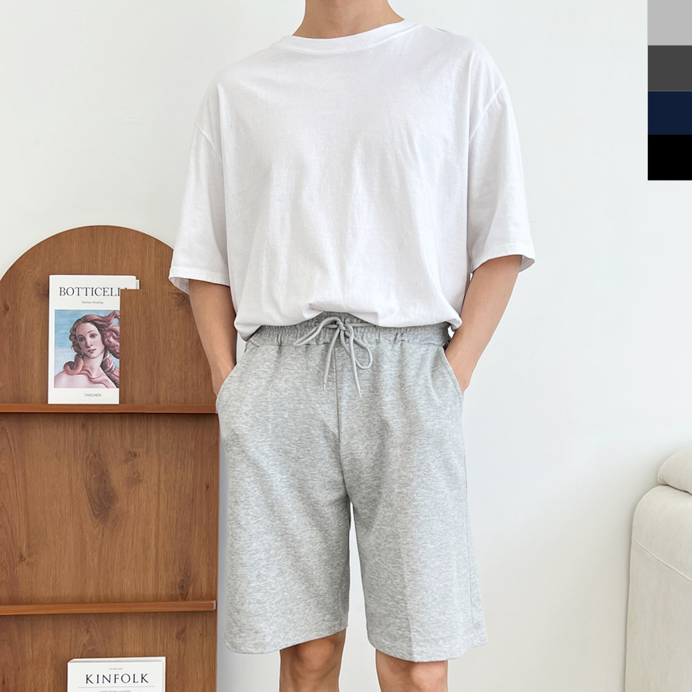 DN2577 남성하남자하남성반바지 남자반바지 반바지 5부 5부바지 5부반바지 면바지