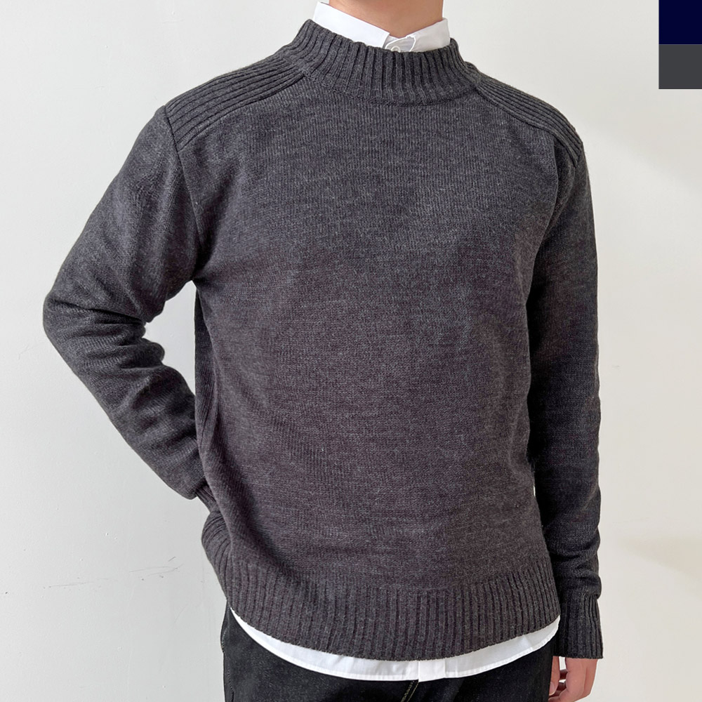 2L-OTT 1020 남자어깨넓어보이는긴팔니트