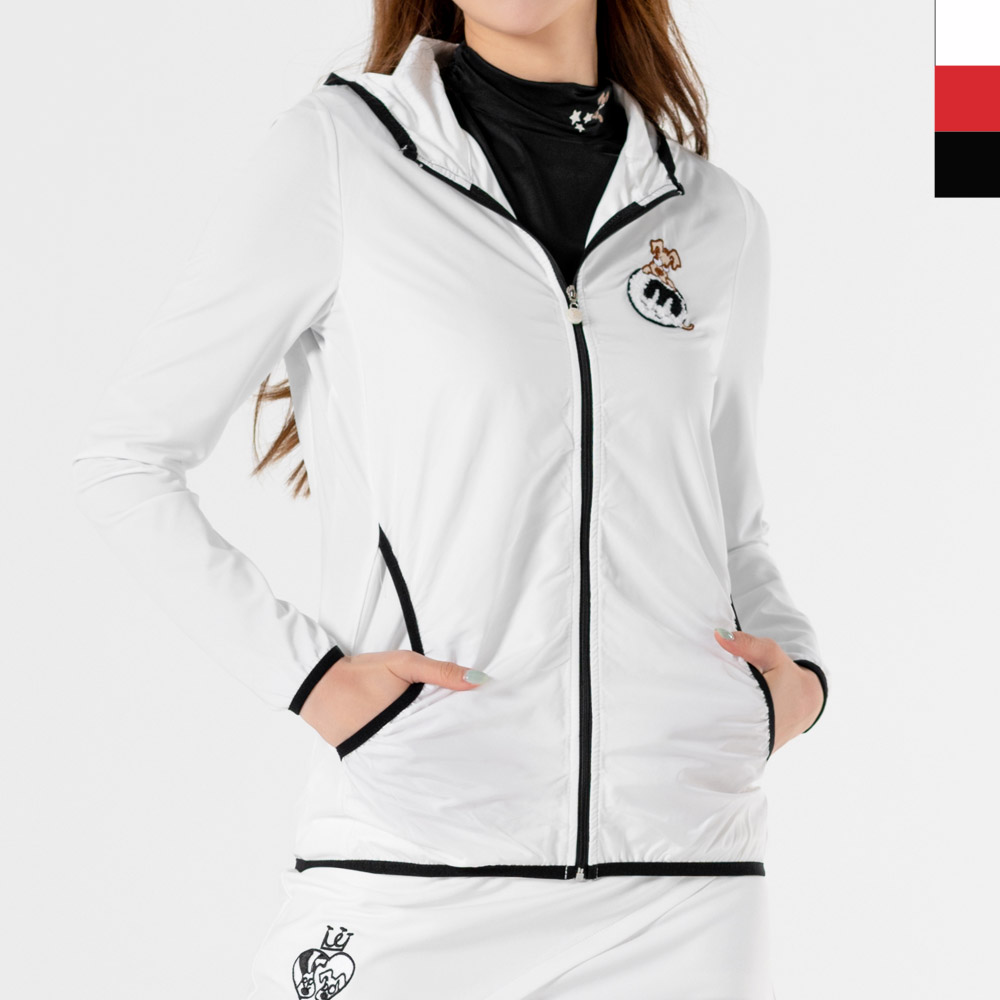 DMJG 1005 여자골프웨어뒷밴드후드점퍼